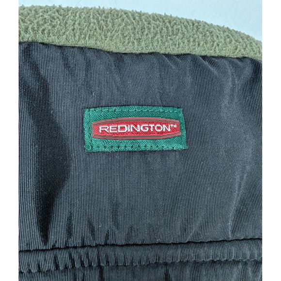 Redington‎ Full Zip Fleece Vest Size Men's XXL Green Pockets Fly Fishing Hunting - Picture 12 of 12